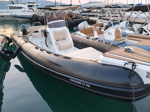 Palairos Boat Cruises